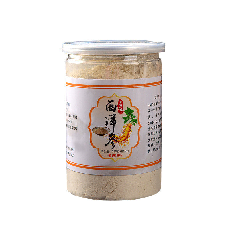 Changbai Mountain Ginseng Powder Sun Dried American Ginseng Powder 250g