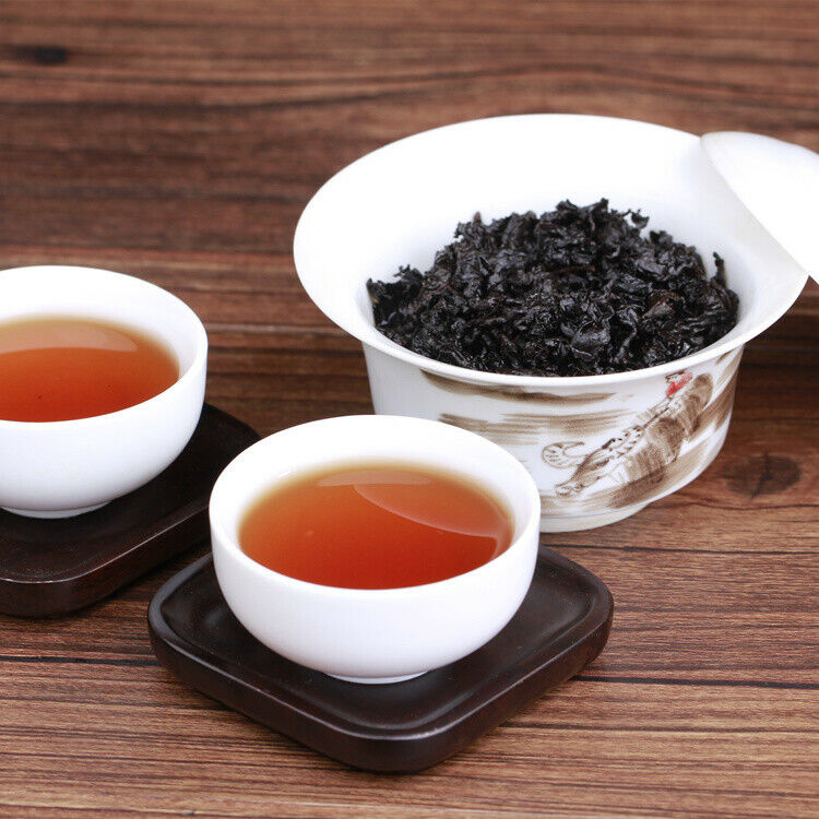 HelloYoung Chinese Black Oolong Tea Black Tieguanyin Tea Losing Weight Tea 250g Organic Tea