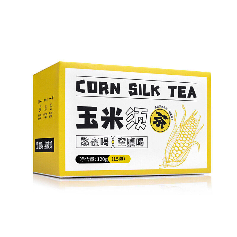 HelloYoung Corn whisker bitter buckwheat tea, white tea bag brewing tea, corn whisker tea