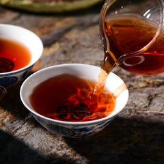 Yunnan RunPin 7262 Seven Son Pu-erh Ripe Tea Healthy Drink Green Food 357g