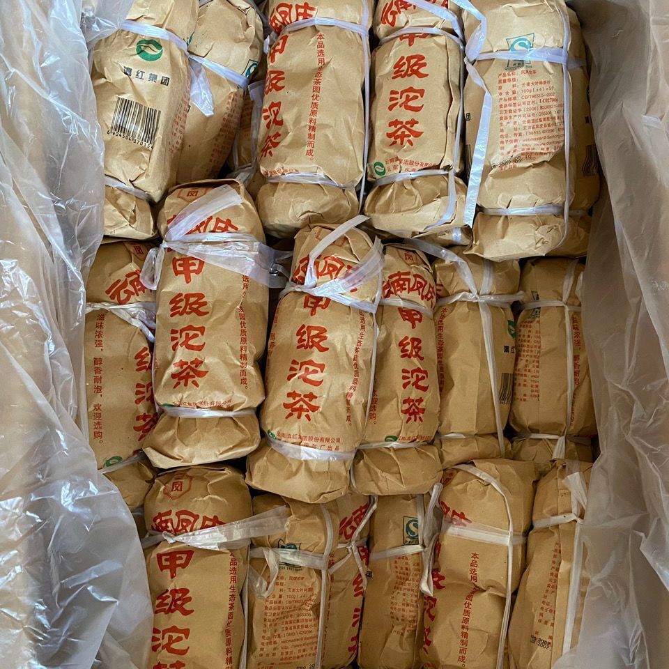 Thé cru du Yunnan Pu'er Feng Qingsheng Tuocha Thé Pu'er Thé cru 100g