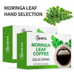 Moringa Leaf Coffee Coffee Mellow Coffee Instant Black Coffee Instant