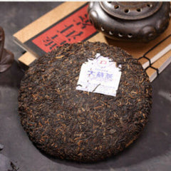 YUAN * Yunnan Menghai Tea Factory Dayi TAETEA  Ripe Shu Pu Er Puer Tea 357g
