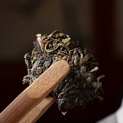 100g*5 Brown Mountain Tea Cake Qiao Mu Ancient Tree First Spring Tea Cake