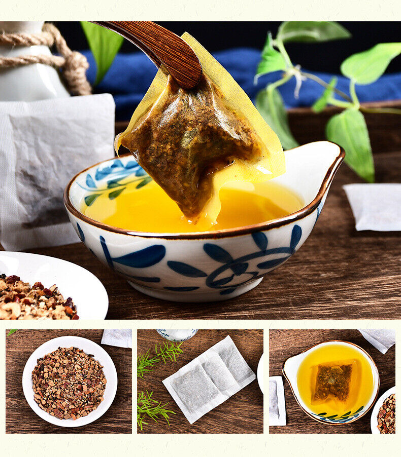 HelloYoung 150g Golden gun tonic ten treasure tea ginseng five solid tea health bag tea