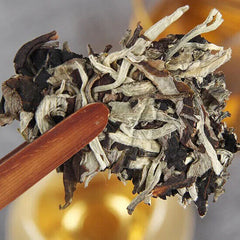 357g Moonlight White Tea  Pu'er Tea Jingmai Mountain Ancient Tree Raw Tea