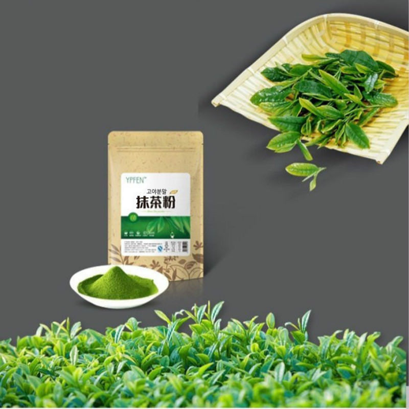 100g Matcha Japanese Natural Organic Green Tea Powder Slimming Tea Green Food 抹茶