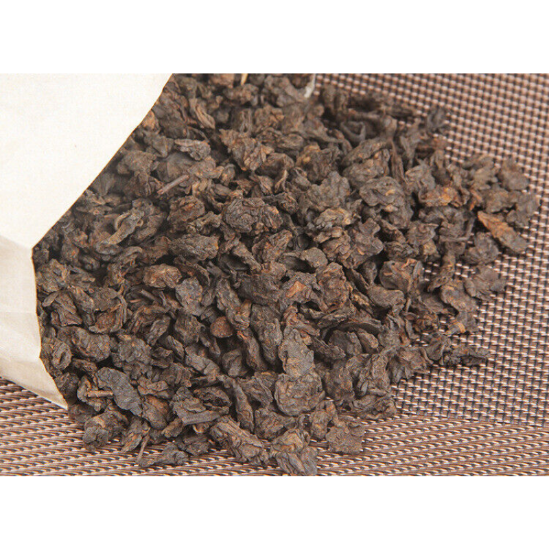 800g Yunnan Puerh Tea Ripe Tea Brick Menghai Organic Ancient Tree Old Tea Head