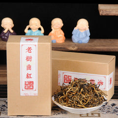 Yunnan Red Kung Fu Tea Old Tree One Bud One Leaf Kung Fu Black Tea Handmade 80g