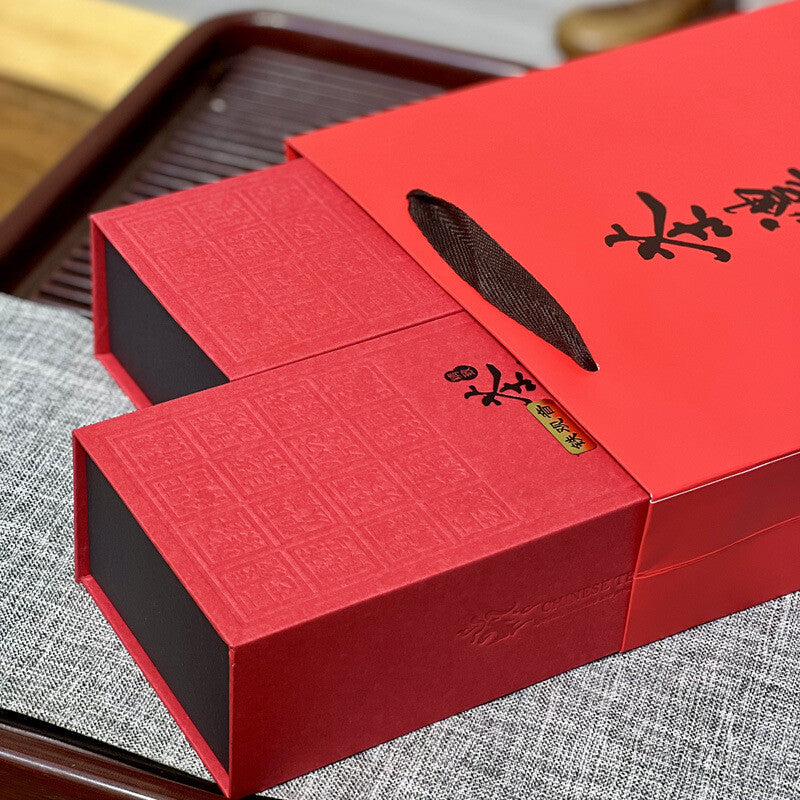 Tieguanyin Gift Box Tea Fujian Anxi Oolong Tea Dahongpao Jinjunmei Xiao Seeds