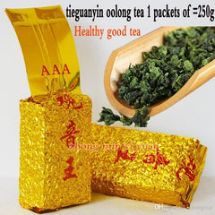 HelloYoung Top Grade Chinese Anxi Tieguanyin Tea Oolong TieGuanYin Tea Health Care Tea 250g