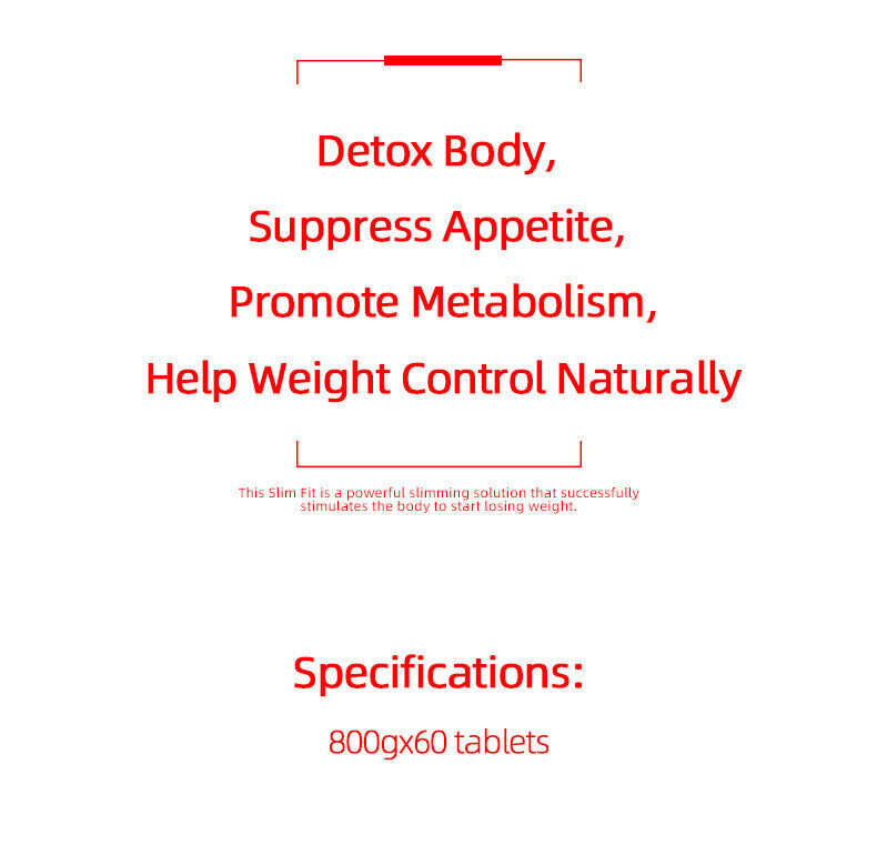 28 Days Detox Plus Flat Tummy Tablet Weight Loss tablet 60 Tablets