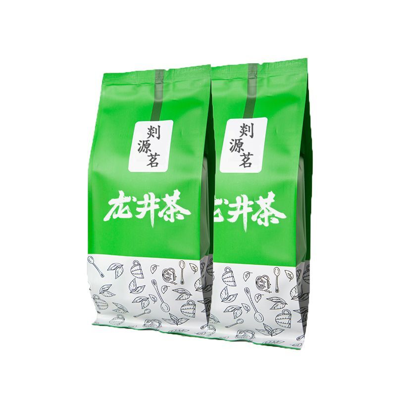 Premium Longjing Green Tea 30 Tea Bags First Flush Authentic Spring Harvest