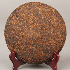 357g Natürlicher Puerh Reifer Tee Schwarzer Tee Goldene Bud Puerh Tee Kuchen