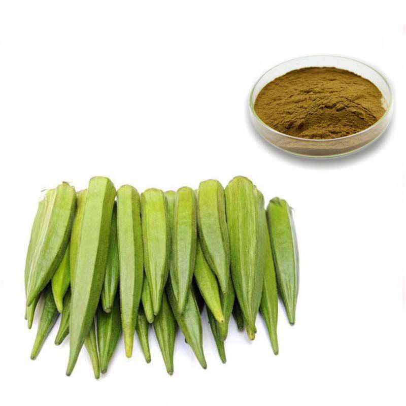 100g Organic Okra Extract Powder 10:1 | Qiu Kui Natural Health Supplement
