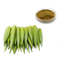 100g Organic Okra Extract Powder 10:1 | Qiu Kui Natural Health Supplement