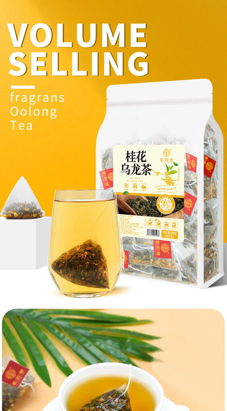 Osmanthus Oolong Tea Herbal Tea 200g