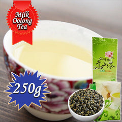 Milk Oolong Tea Premium Loose Leaf Tea Taiwan tea Natural Jin Xuan Oolong Tea