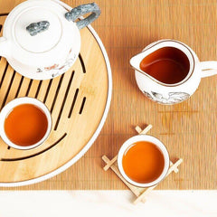 Yunnan Seven Tea Cake Yunnan 2008 Lincang Iceland Pu'er Tea Ripe Tea Cake
