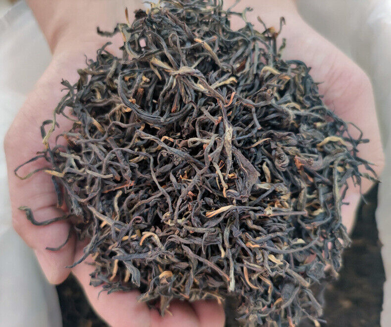 Thé noir Yingde Yinghong n°9 Thé noir à saveur forte en conserve 125G