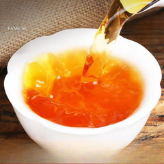 200g Classic Lychee Flavored Fruit Tea Premium Chinese Lychee Black Tea