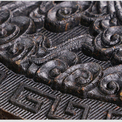 500g/1.1LB Dragon & Phenix Da Hong Pao Tea Cake Wuyi Oolong Tea Big Red Robe Tea