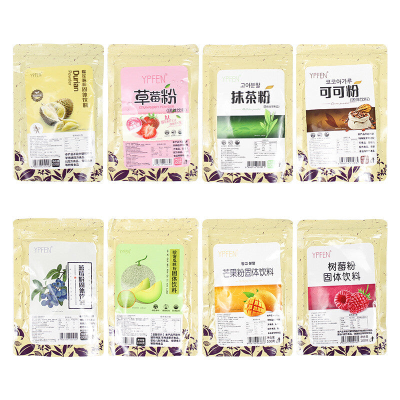 100g Cake Baking Ingredients Strawberry Mango Fruit and Vegetable Powder