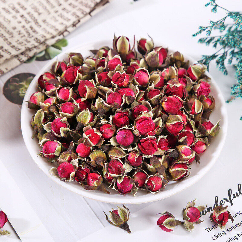 Bulk Gold Rim Roses Dried Roses Edible Rose Tea 500g