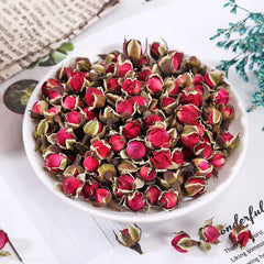 Bulk Gold Rim Roses Dried Roses Edible Rose Tea 500g