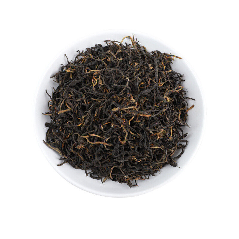 HelloYoung 200gSuperior Dian Hong Maofeng Tea Large Congou Black Tea Dianhong 100% Natural