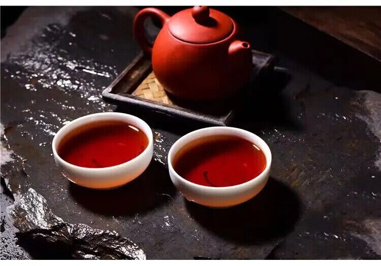 Chinese Fermented Mini Pu-erh Cake 100g Ripe Tea Menghai Royal Cooked Tea Cake