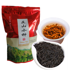HelloYoung 250g Natural Organic Lapsang Souchong Black Tea Traditional Wuyi Red Tea Health