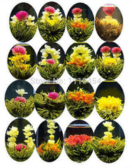 Herbal Tea Floral Fragrant Green Tea 130g 16 Kinds Handmade Blooming Flower Tea