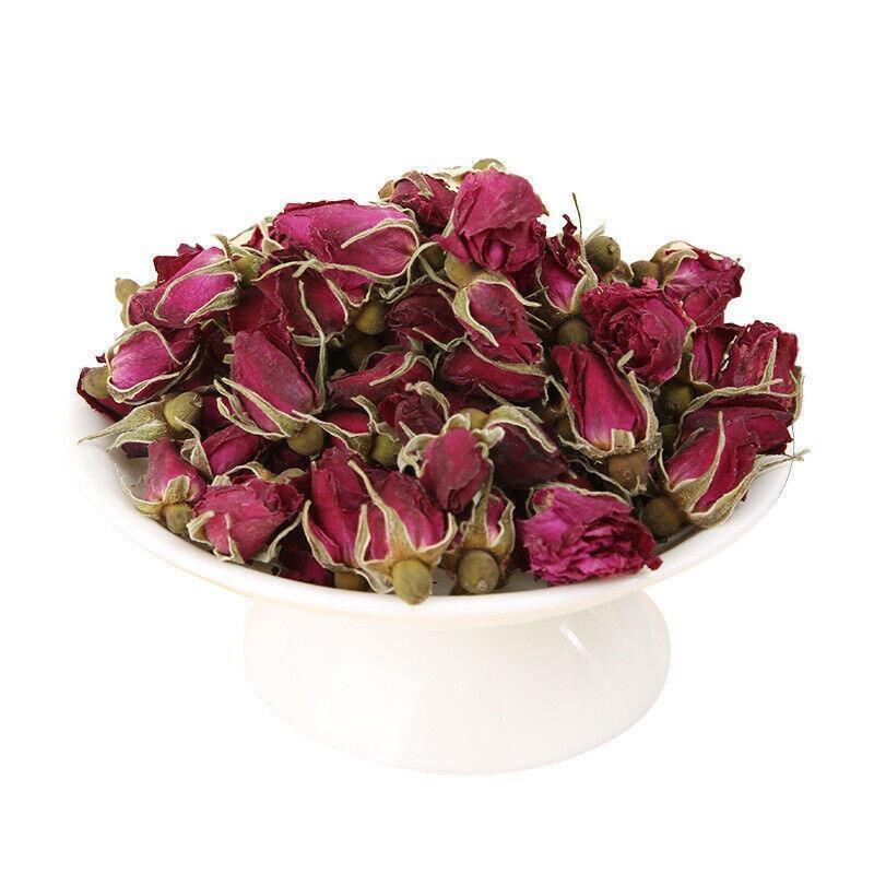 Double Red Rose Petal Rose Tea - 50g Herbal Tea