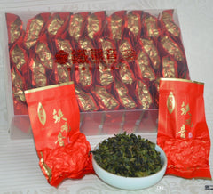 HelloYoung New Tieguanyin Tea China Oolong Tea Tikuanyin Health Tea 64 SMALL Bags 500g