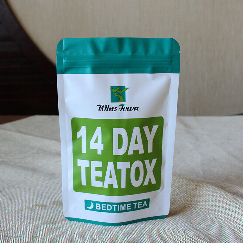 14 天天然排毒茶清肠减肥茶燃脂平肚子茶袋装14 DAY TEATOX Tian Ran Pai Du Cha Qing Chang Jian Fei Cha