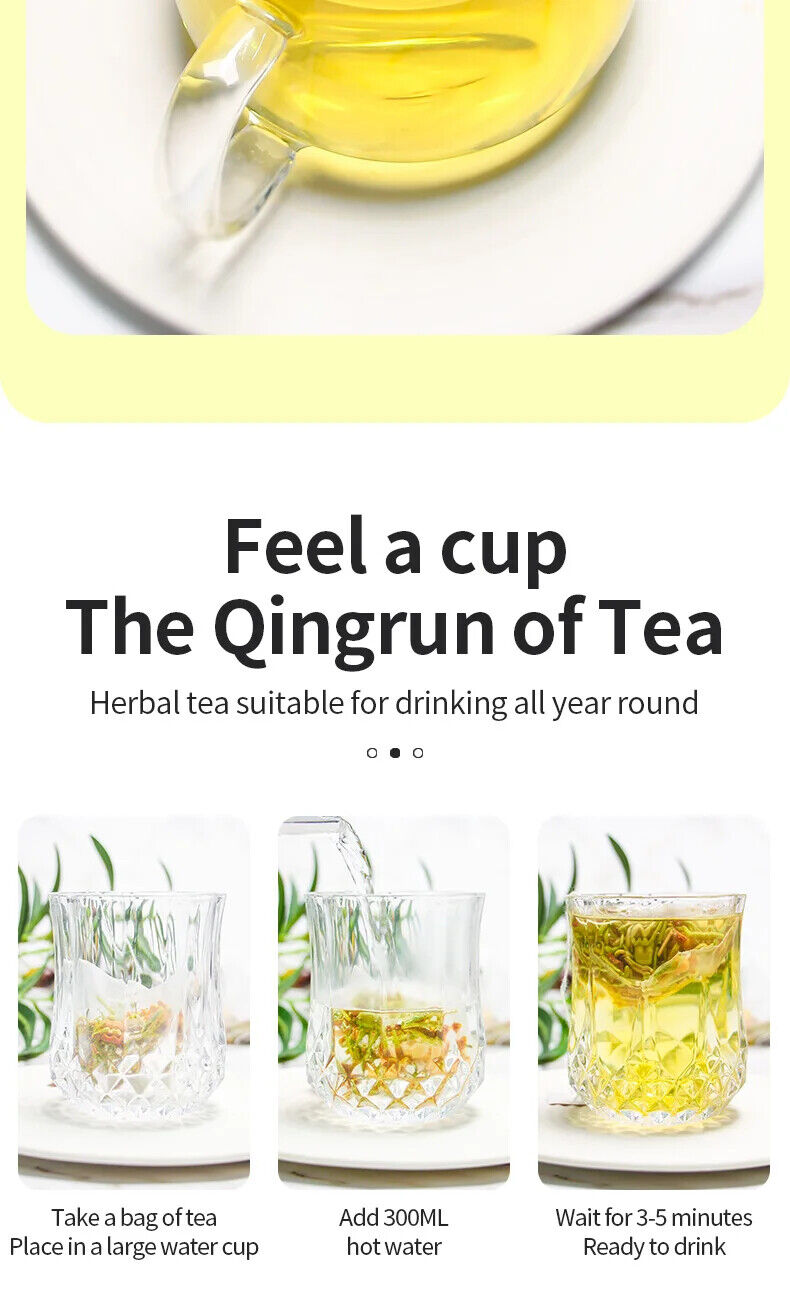Honeysuckle Reed Root Tea Herbal Tea 200g