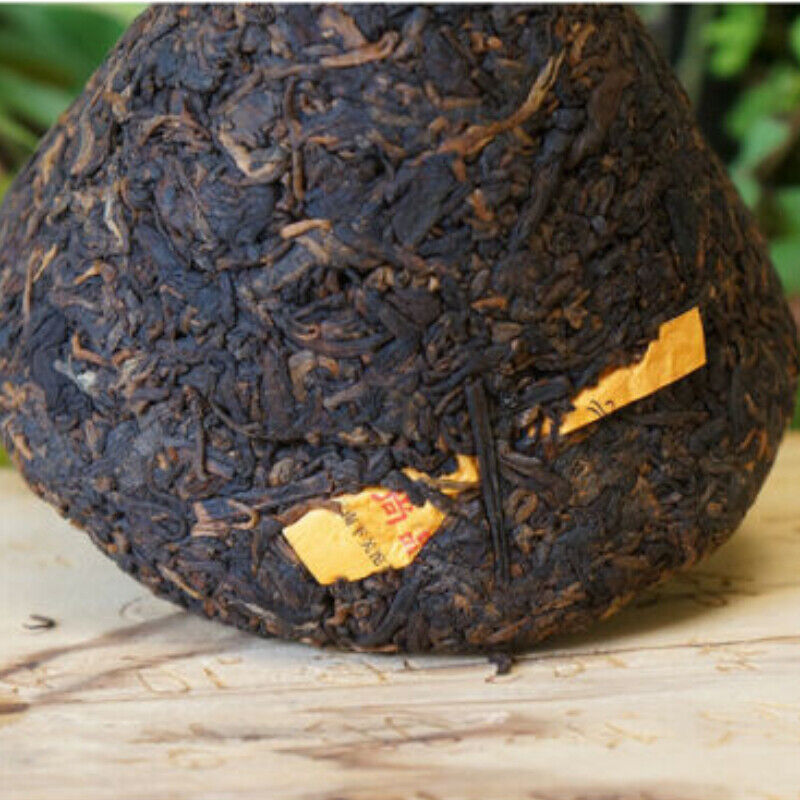 250g Big Snowy Mountain Xiaguan Mushroom Shape Aged Pu-erh Tea Cooked Ripe Puer
