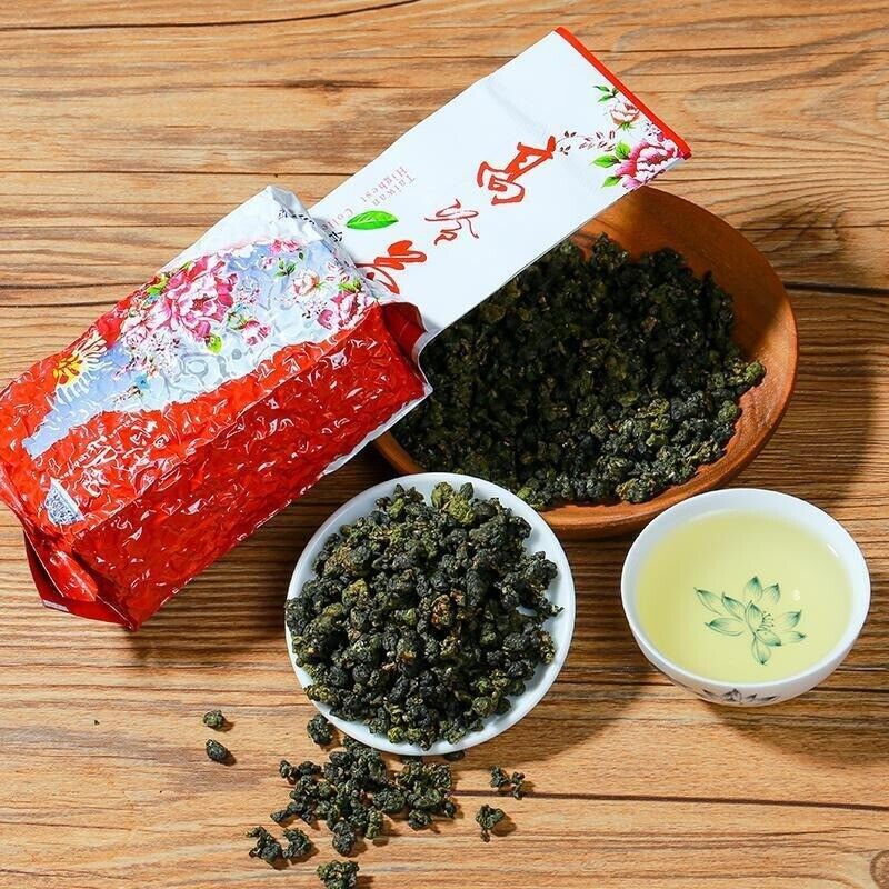 HelloYoung Oolong Tea Taiwanese Dayuling Kaolin Super-grade Alpine Tea Luzhou-flavor 150g
