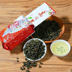 HelloYoung Oolong Tea Taiwanese Dayuling Kaolin Super-grade Alpine Tea Luzhou-flavor 150g