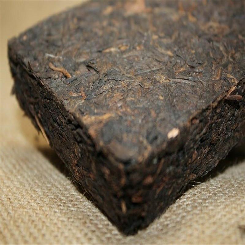 Natural and Healthy Chinese Black Tea Brick: 250g Red Date Ripe Pu erh Tea