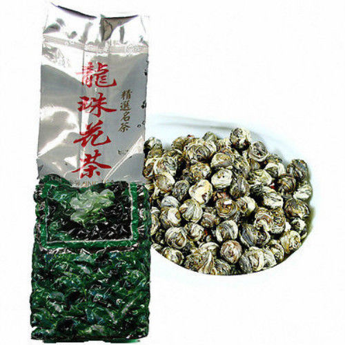 HelloYoung250g JASMINE Tea DRAGON PEARLS TEA JASMINE FLOWER TEA GUNPOWDER FREE SHIPPPING