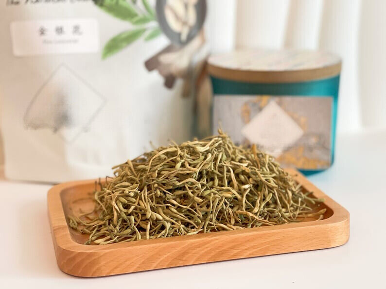 High Quality / Jing Yin Hua /金银花/ Honeysuckle Flower / Lonicera japonica Thunb