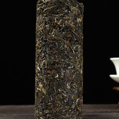 500g,Iceland Ancient Trees, Mini Bamboo Tube Raw Tea Yunnan Puerh Raw Tea