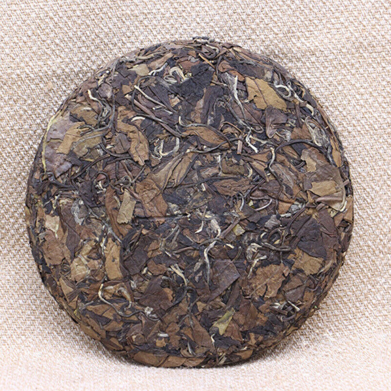 HelloYoung 350g Top Jujube White Tea Lose Weigh Healthy Drink Natural White Tea Cake