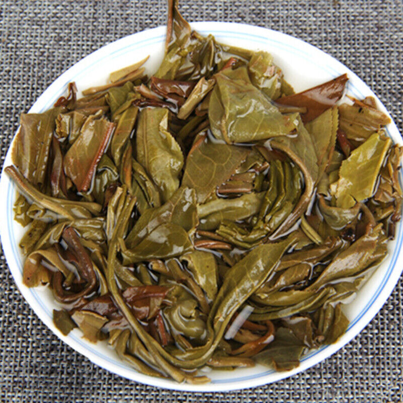 Collection Tea Puer Tea Cake 357g Yunnan Menghai Qizi Ancient Tree  Puer Tea