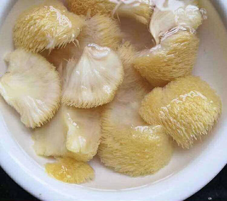HelloYoung Premium Lions Mane Mushroom Hericium Erinsceus Mushroom Chinese Dried Goods 250g