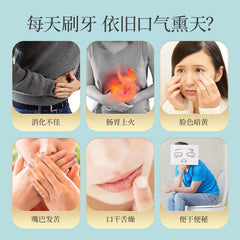 Li Shizhen Sanqing Kouxiang Tea Fresh Oral Health Tea Bag 2.5g*12 Bags/ Box