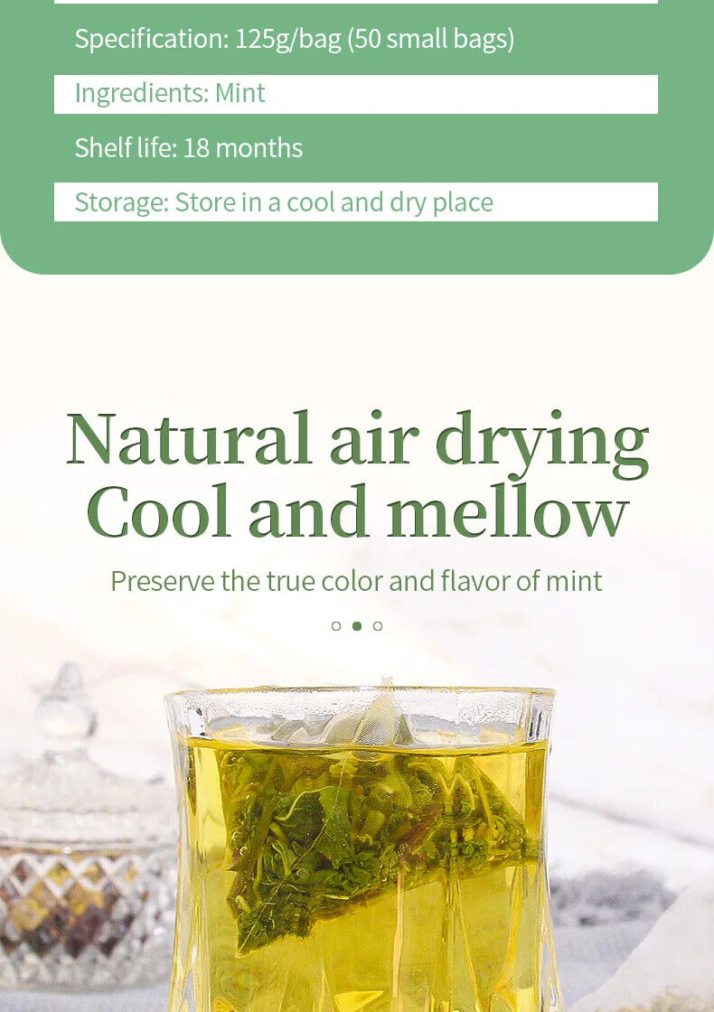 Mint Leaf Tea Herbal Tea 125g