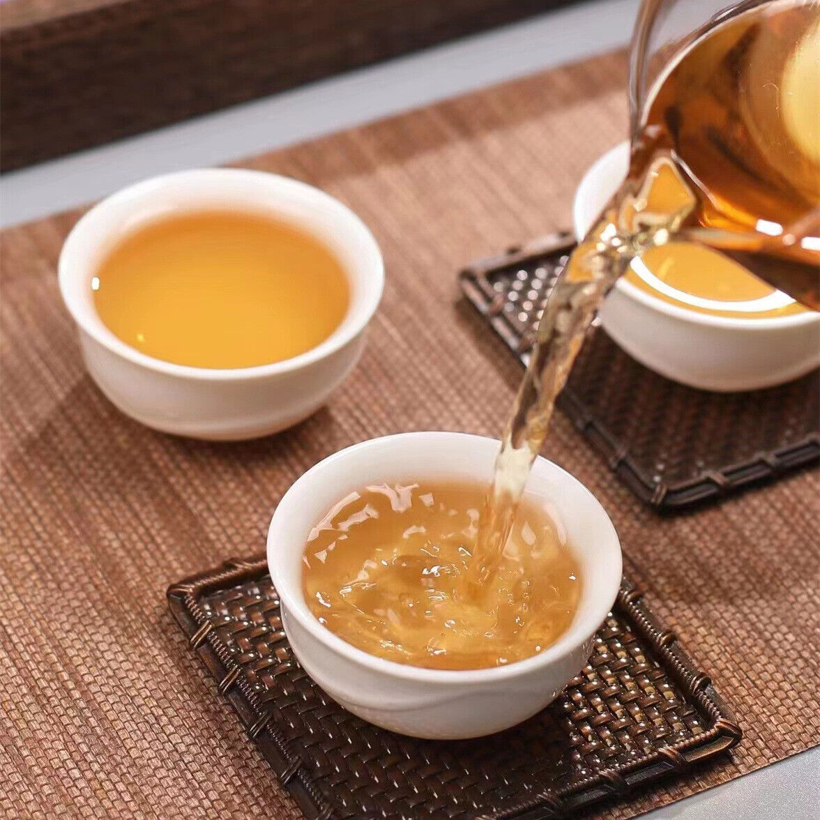 HelloYoung 400g Fuding high mountain white tea Longzhu old white tea Shoumei tea